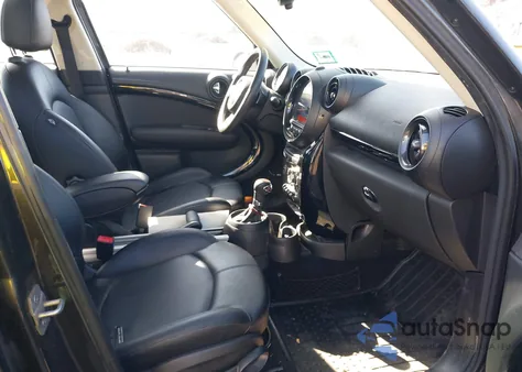 2015 Mini Countryman Cooper S из США, поврежденный, VIN WMWZC5C52FWP42843